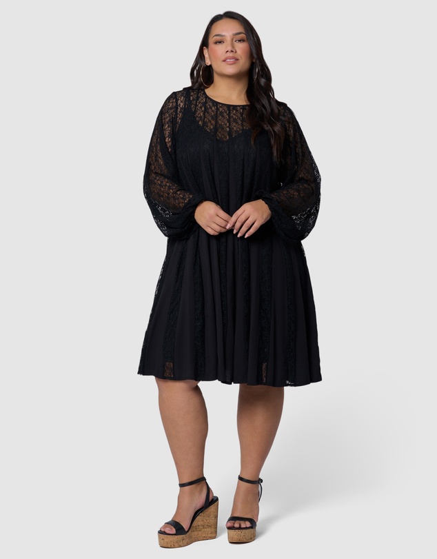 Sunday In The City - Heavy Muse Mini Dress