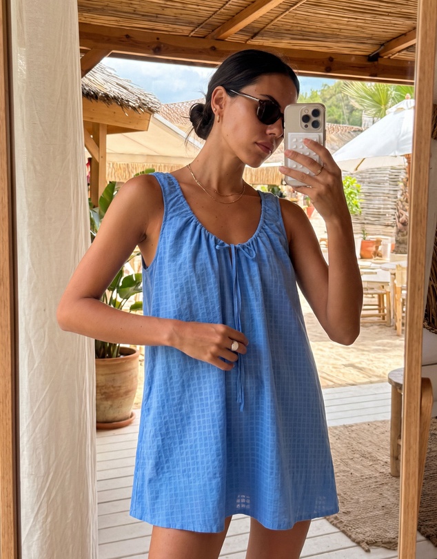Jag - Inka Check Dress