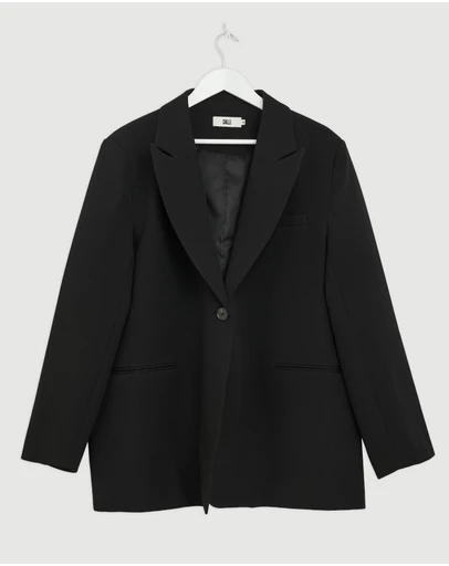 Revibe - Repaired Calli Hayes Blazer - Brand Sizing-18