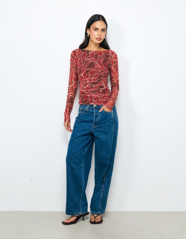 AERE - Denali Mesh Top