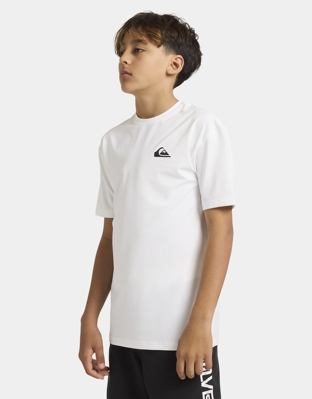 Quiksilver - Boys 8 to 16 Logo Surf Tee