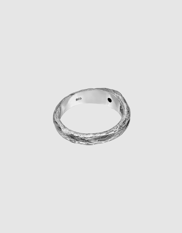 Haze & Glory - ICONIC EXCLUSIVE - Ring Men Rough Topaz 925 Sterling Silver