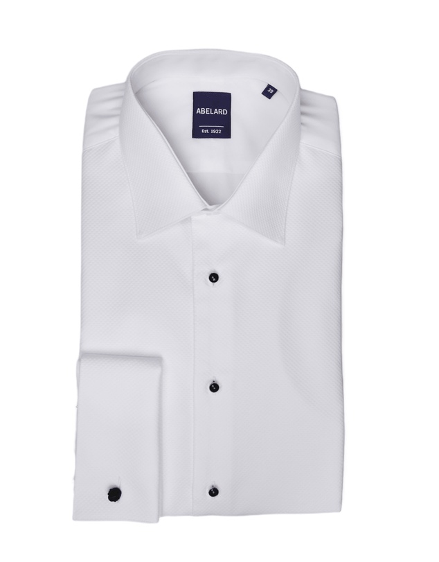 Abelard - Athletic Fit Marcella Stud Front Dinner Shirt