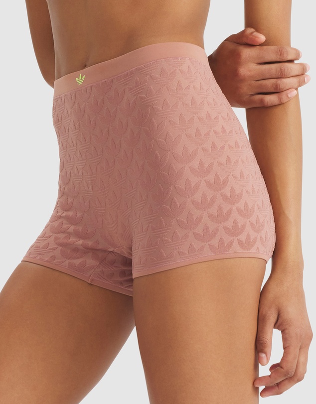 adidas Originals - Microterrot Monogram High Waist Shorty Brief