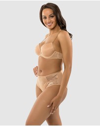 Parfait - Luxlacy Moulded Wired Lace T-Shirt Bra