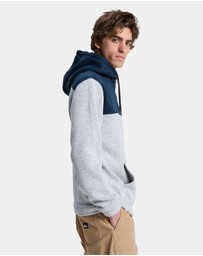 Quiksilver - Mens Keller Block Zip Up Hoodie
