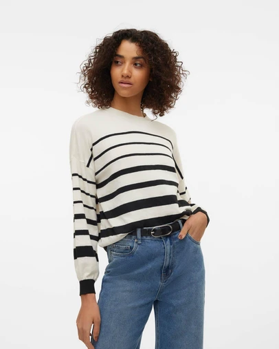 Vero Moda - Rain Stripe Knit
