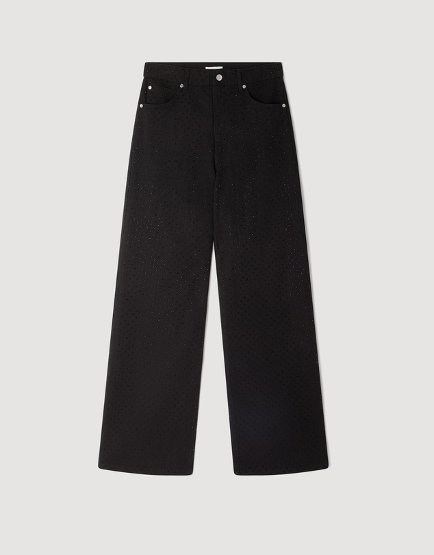Sandro - Golden Jeans
