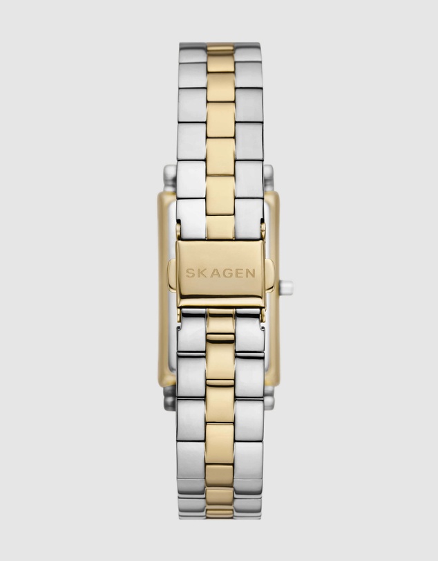 Skagen - Hagen Two Tone Analogue Watch