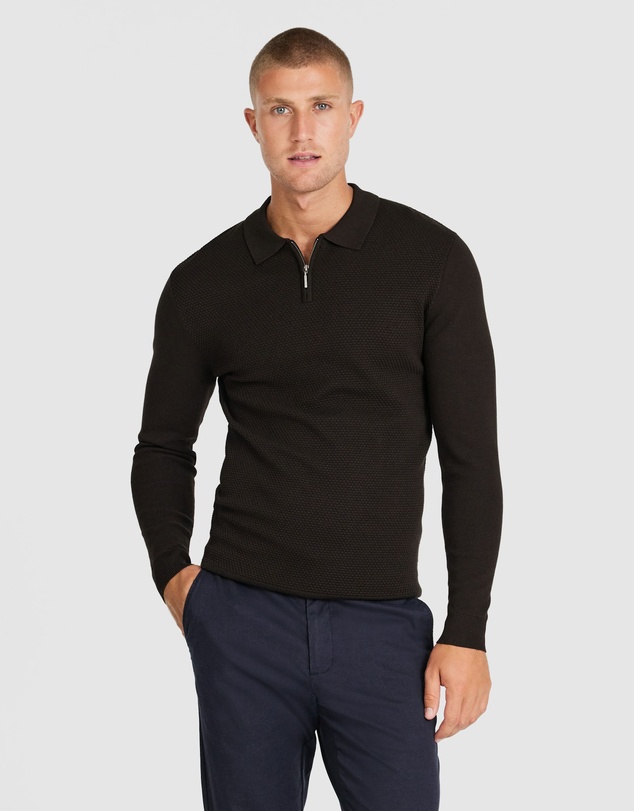 Tarocash - Bexley Zip Knit