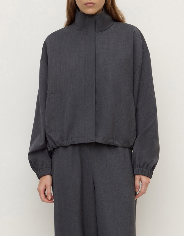 Assembly Label - Dani Wool Drawcord Jacket