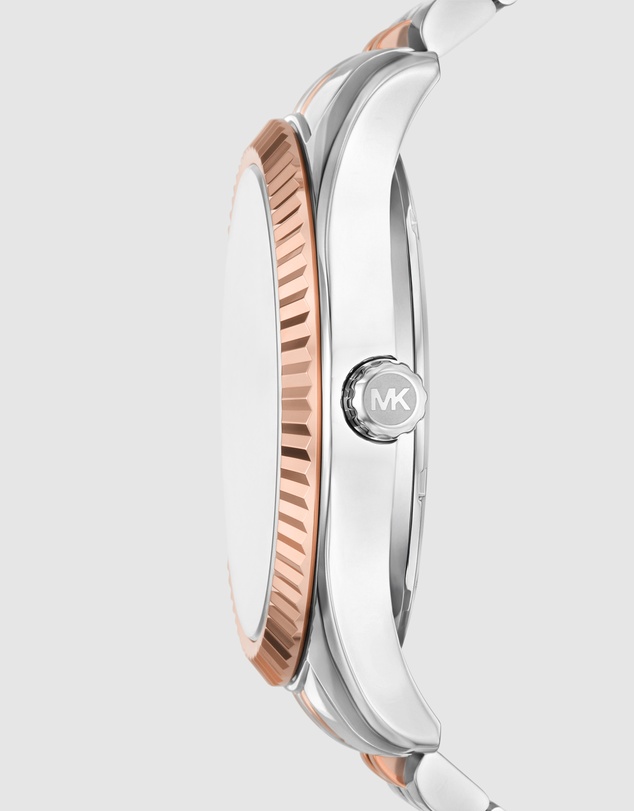 Michael Kors - Lexington Two Tone Analogue Watch