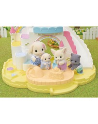 Sylvanian Families - Sylvanian Families Nursery Sandbox and Pool
