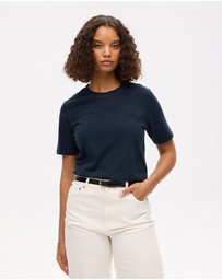 Superdry - Essential Logo Embroidered Tee