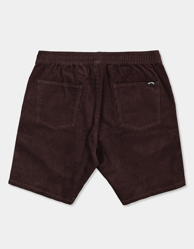Billabong - Mens Larry Cord Elastic Waist Shorts