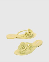 Melissa - Melissa Harmonic Petals Flip Flop