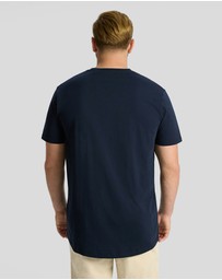 Johnny Bigg - Essential Longline Scoop Tee