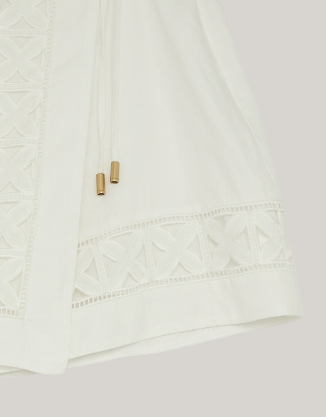 Revibe - Repaired KIVARI Marley Mini Skirt - AU 14