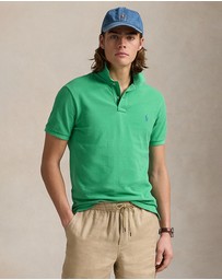 Polo Ralph Lauren - Custom Slim Fit Mesh Polo Shirt