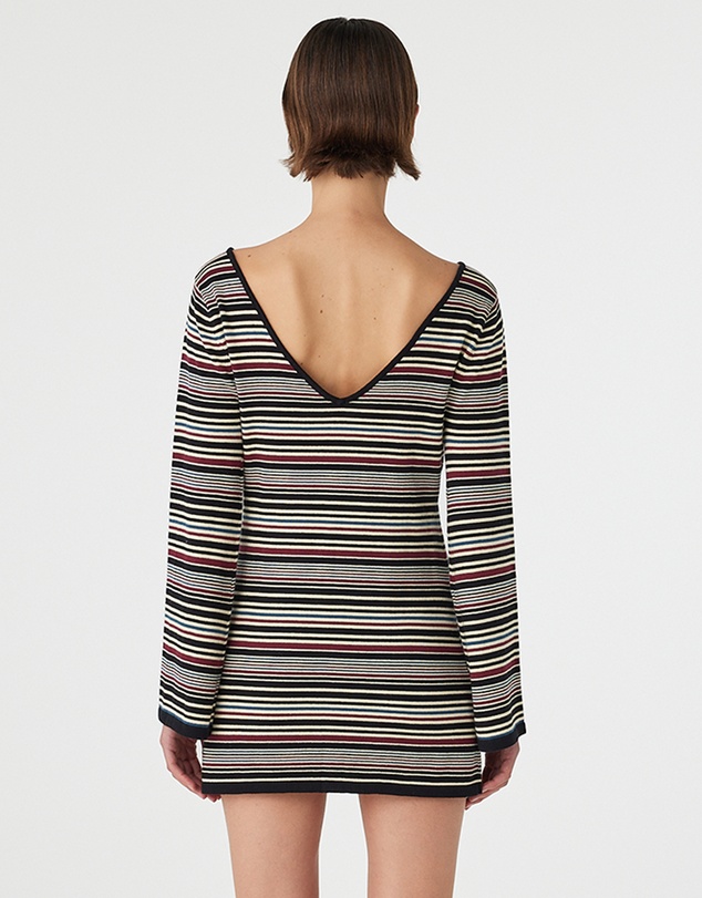 Arcaa - Alya Long Sleeve Mini Dress
