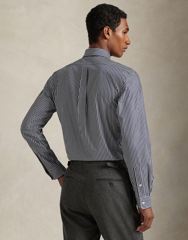 Polo Ralph Lauren - Custom Fit Striped Stretch Poplin Shirt