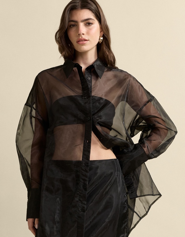 MVN - Organza Shirt