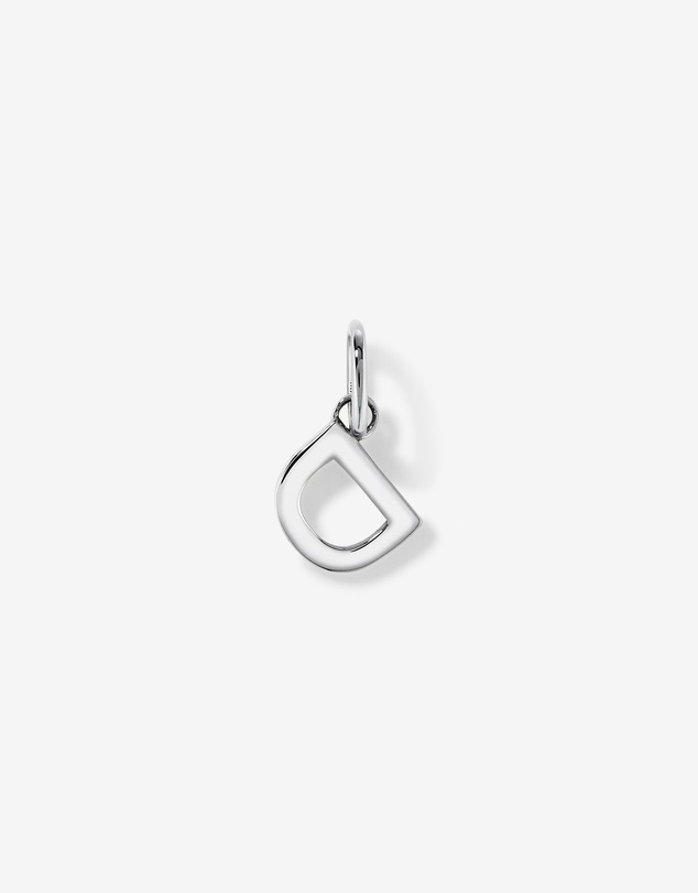 Michael Hill - Letter D Initial Pendant in Sterling Silver