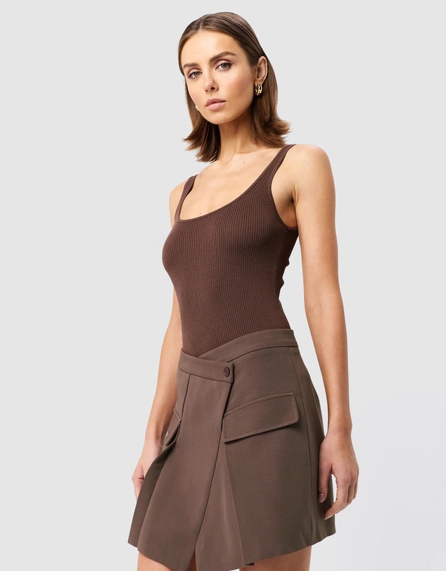 Mossman - Vault Mini Skirt