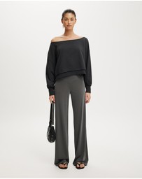 Cotton On - Off Shoulder Sweatshirt
