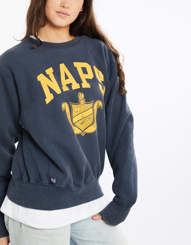 Vintage by The Real Deal - Pre Loved - Vintage 90s NAPS Sweatshirt