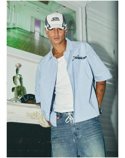 Spencer Project - Astroid Short Sleeve Shirt