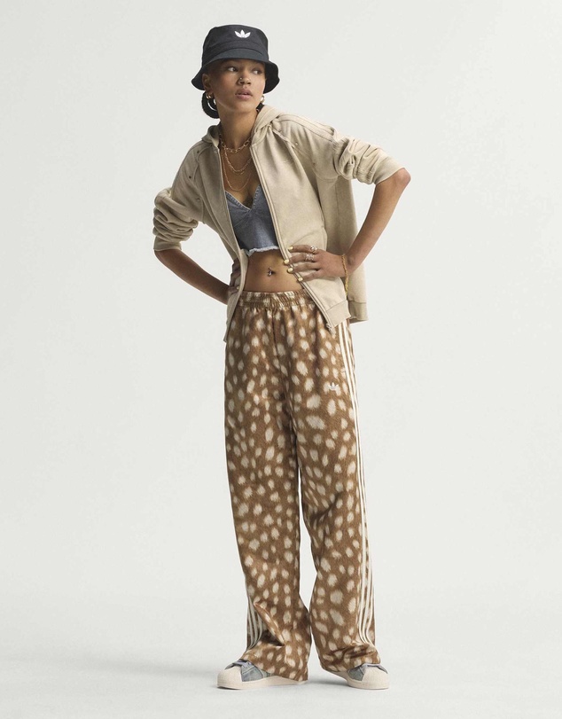 adidas Originals - Animal Print Firebird Track Pants