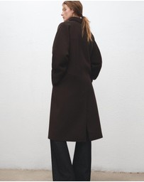 M.N.G - Handmade Oversized Wool Coat