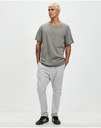 Surrounded By Ghosts - The Litharge Dropped Crotch Drawstring Pants