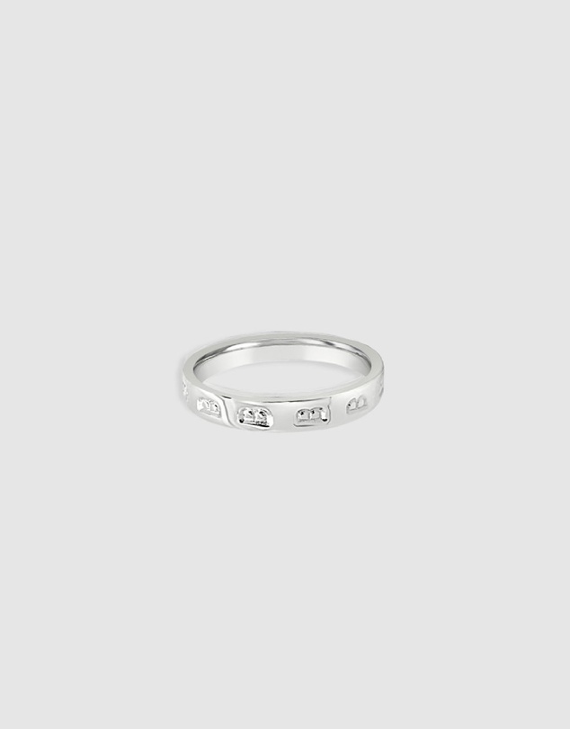 Ichu - Personalised Letter B Ring