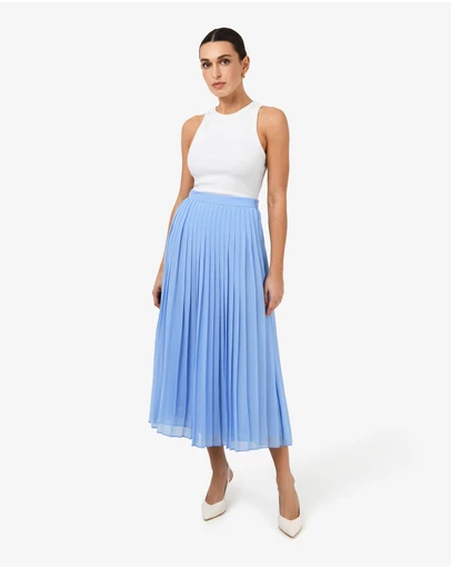 Forcast - Melina Pleated Skirt