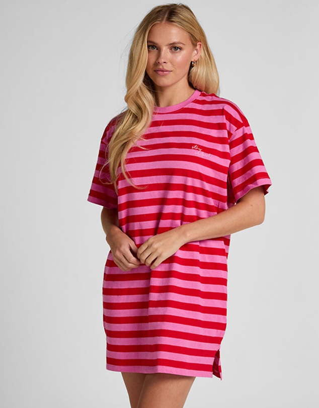 Hunkemoller - Boxy R-Neck Bed Nightie