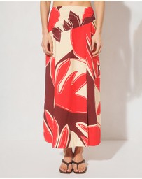 MON RENN - Sundrop Palms Skirt
