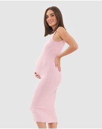 Ripe Maternity - Carmen Rib Knit Dress