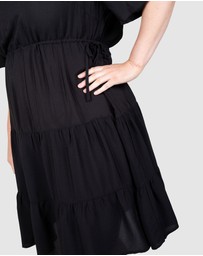 Love Your Wardrobe - Eliza Adjustable Waist Dress