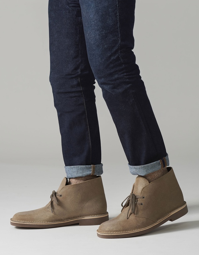 Clarks - Bushacre 2 Taupe