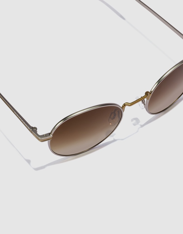 Hawkers Co - HAWKERS - Gold Havana MOMA Sunglasses for Men and Women UV400