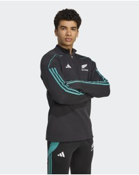 adidas Performance - All Blacks Fleece Jacket Mens
