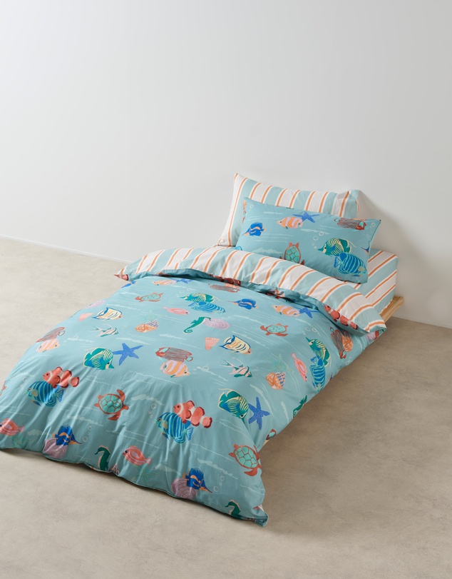 Linen House Kids - Under The Sea Quilt Cover Set