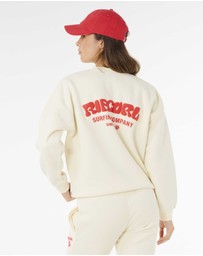 Rip Curl - Surf Puff Heritage Crew