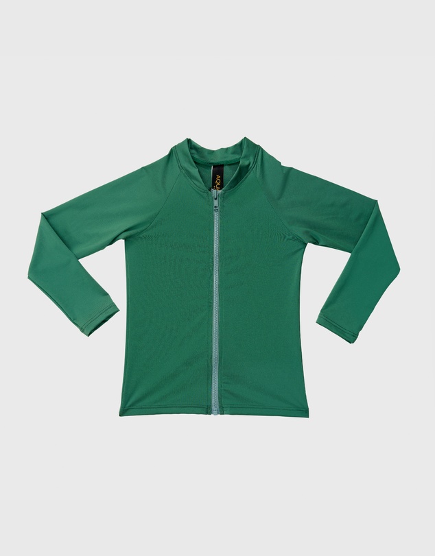 Aqua Blu Kids - Stepping Stones Long Sleeve Rash Vest - Kids