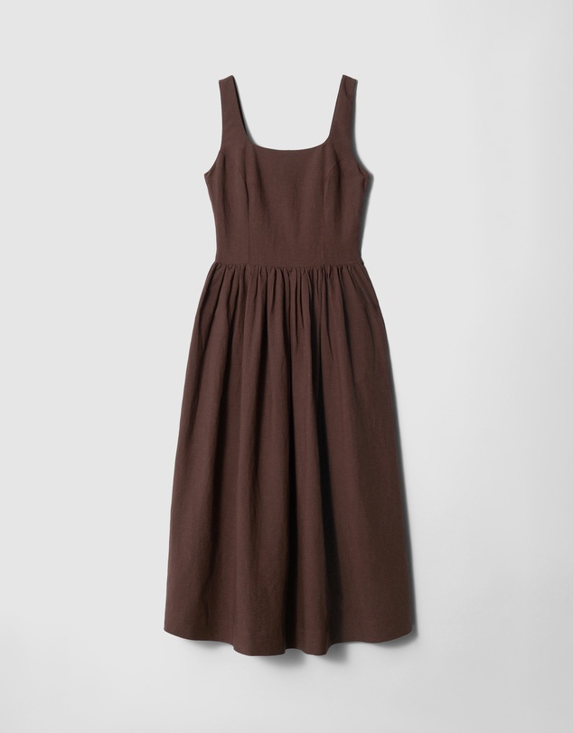 & Other Stories - Flared Midi Dress