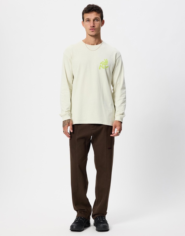 Gramicci - Running Man Pigment Dyed LS Tee