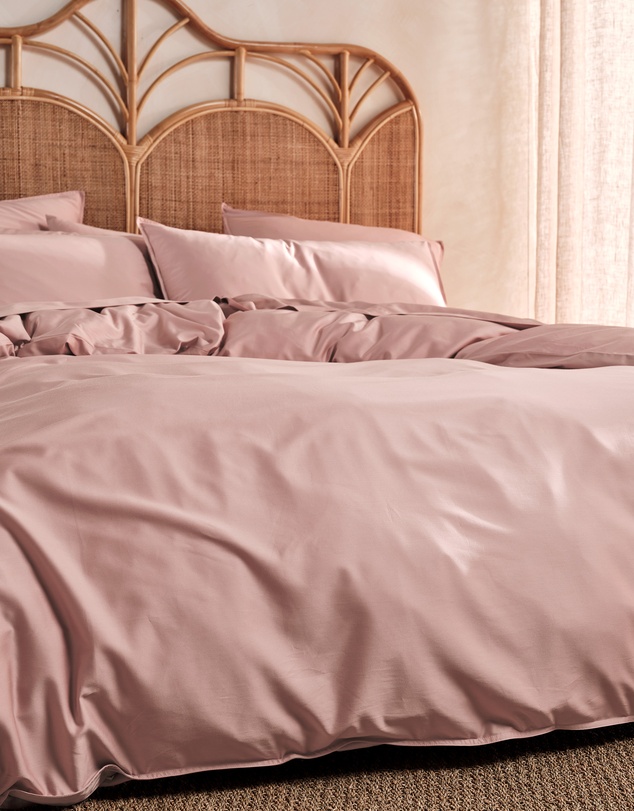 Linen House - Nara Bamboo Cotton 400TC Quilt Cover Set