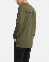 Stock & Co. - Scroll Long Sleeve Tee